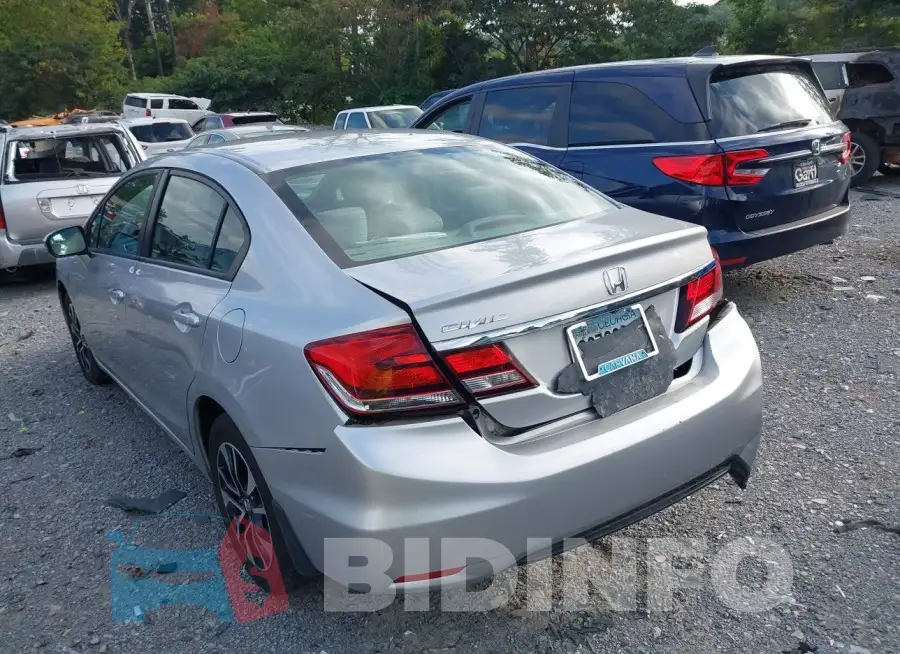 19XFB2F81FE042870 Photo# 3