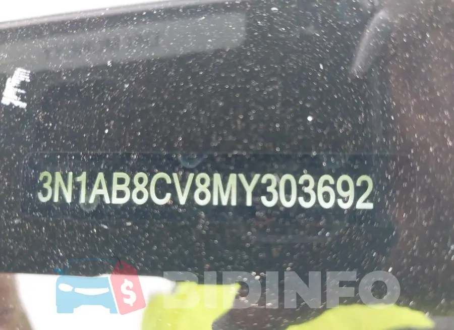 3N1AB8CV8MY303692 Photo# 9