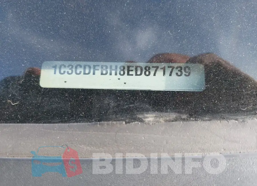 1C3CDFBH8ED871739 Photo# 9