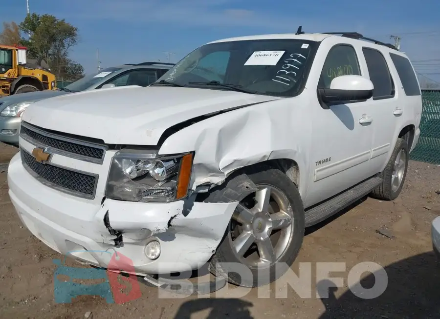 1GNSKBE07ER113977 Photo# 2