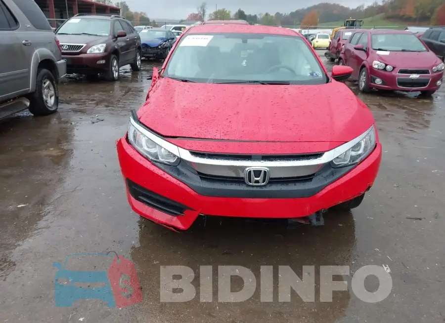2HGFC2F5XGH575438 Photo# 13