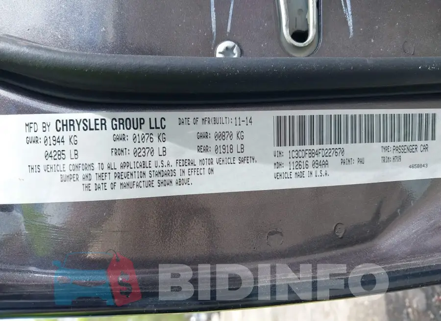 1C3CDFBB4FD227670 Photo# 9