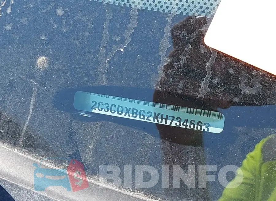 2C3CDXBG2KH734663 Photo# 17