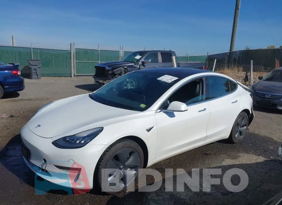 5YJ3E1EA8KF309743 Photo# 2