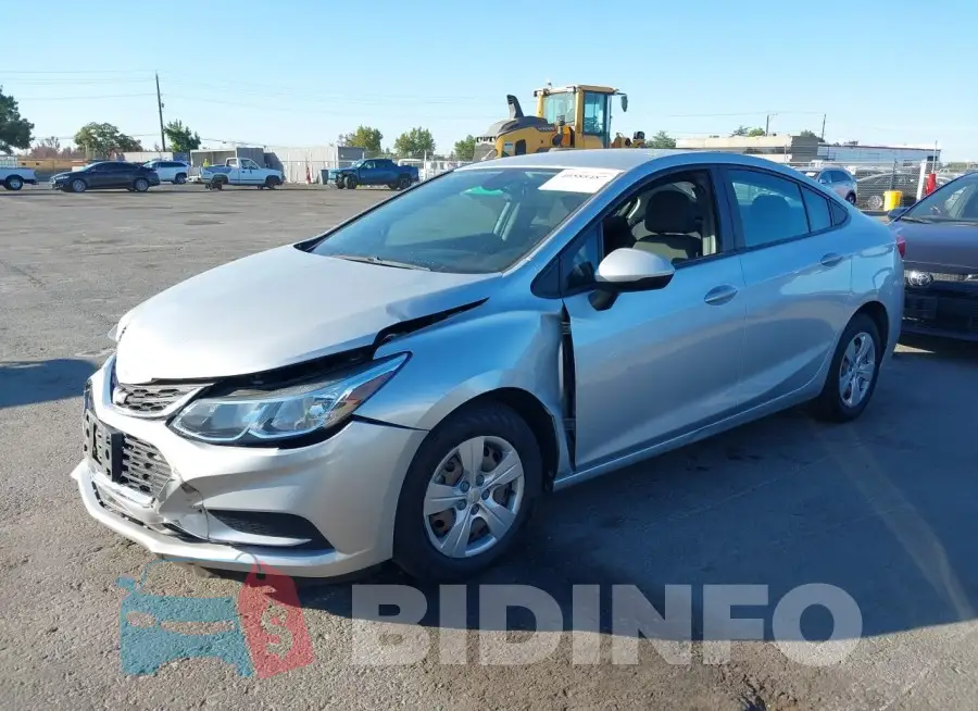 1G1BC5SM1J7142937 Photo# 2