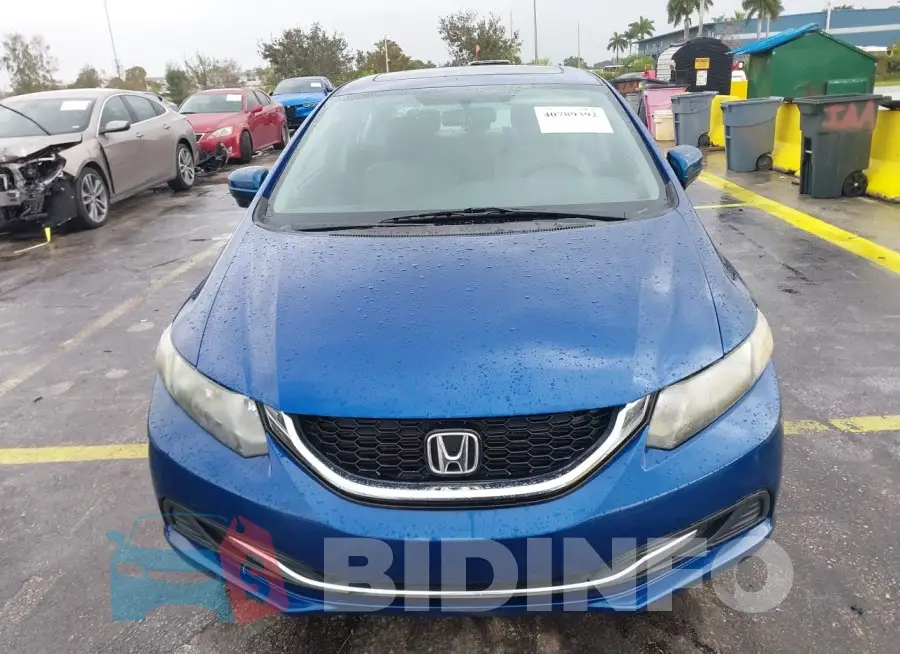 19XFB2F81FE016446 Photo# 6