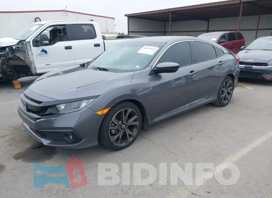 2HGFC2F82MH534436 Photo# 2