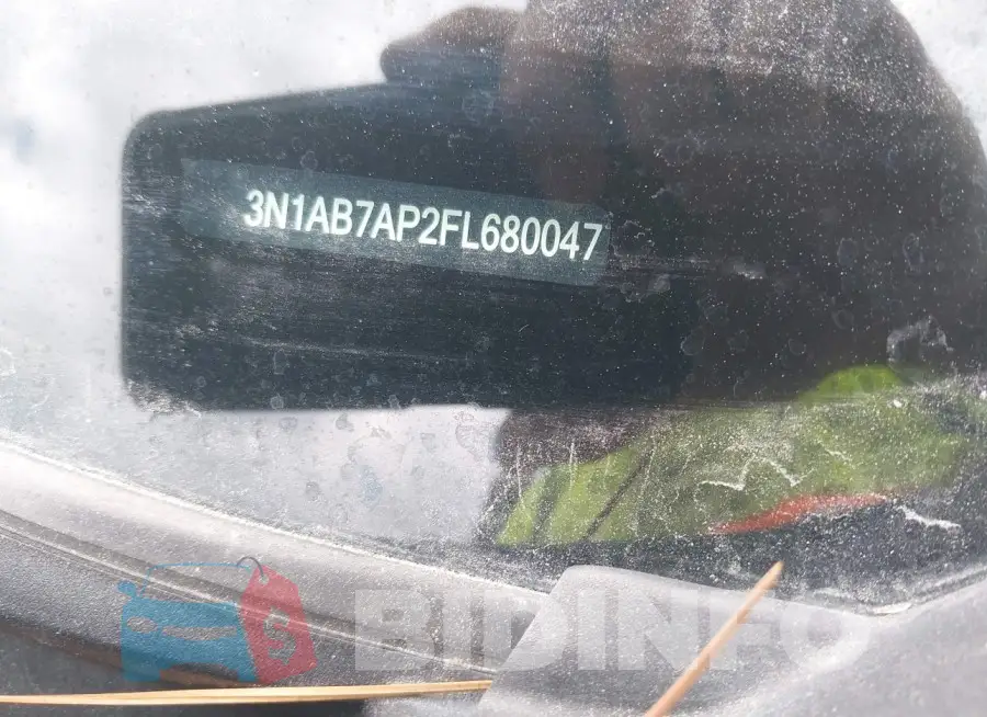 3N1AB7AP2FL680047 Photo# 9