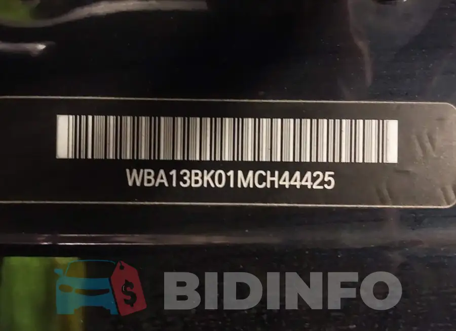 WBA13BK01MCH44425 Photo# 20