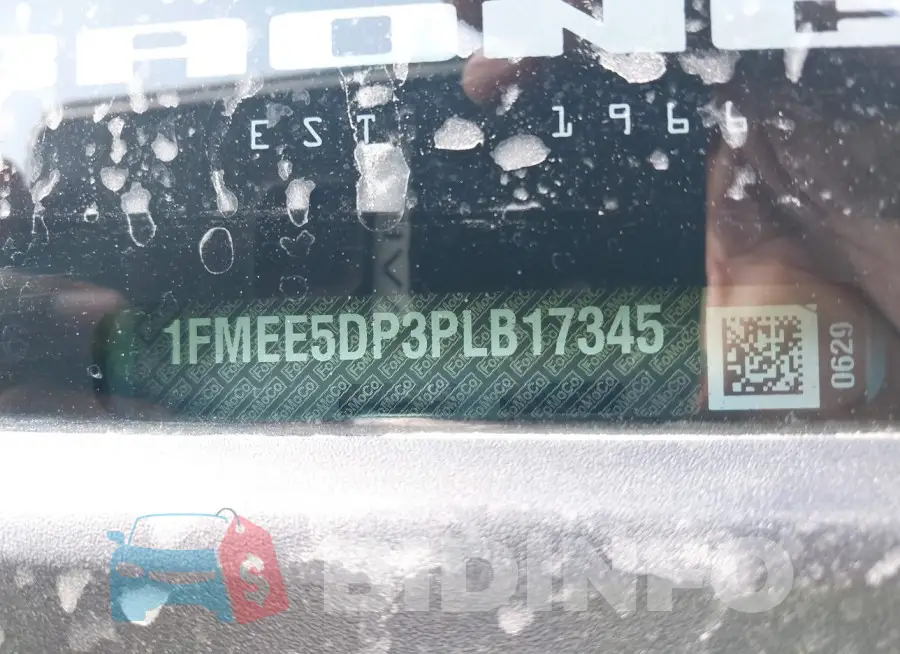 1FMEE5DP3PLB17345 Photo# 9