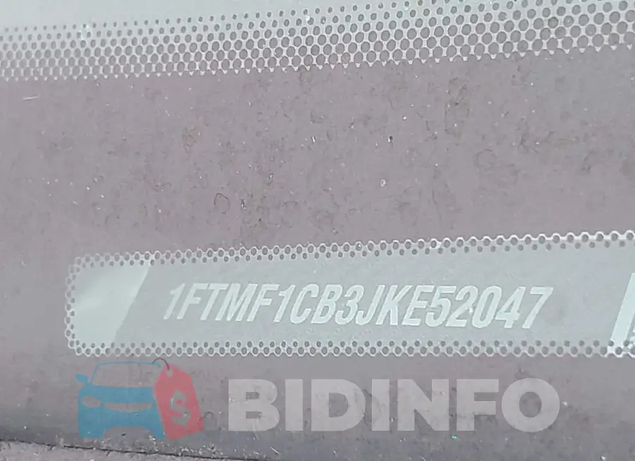 1FTMF1CB3JKE52047 Photo# 9