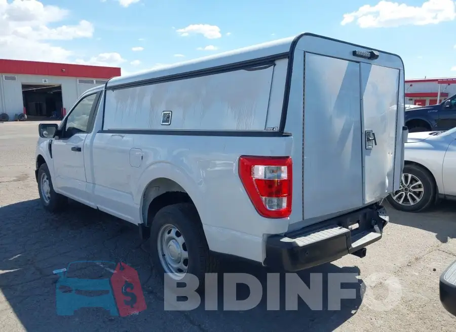 1FTMF1CB3MKD91240 Photo# 3