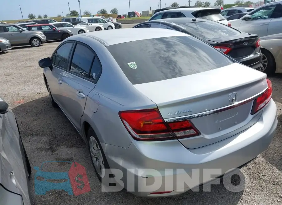 19XFB2F50FE008134 Photo# 3