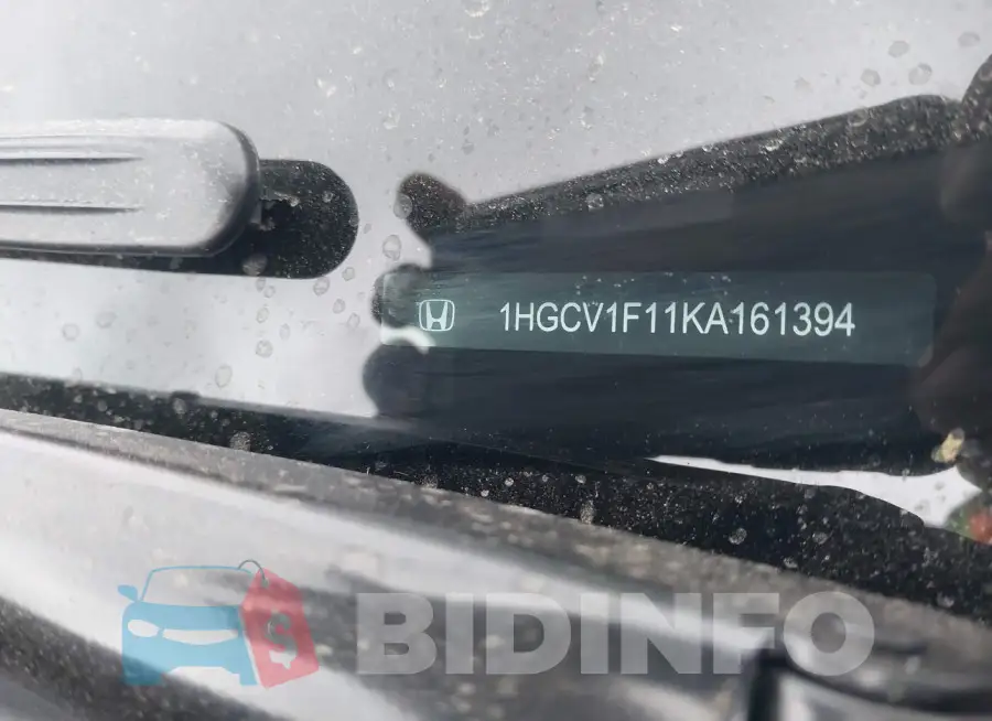 1HGCV1F11KA161394 Photo# 9