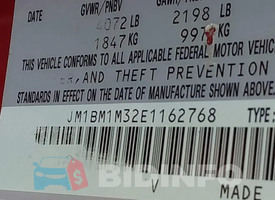 JM1BM1M32E1162768 Photo# 9