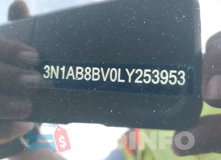 3N1AB8BV0LY253953 Photo# 9