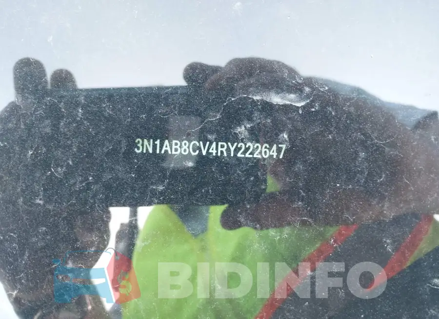 3N1AB8CV4RY222647 Photo# 9