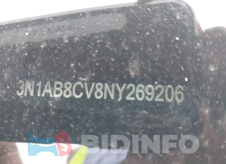 3N1AB8CV8NY269206 Photo# 9