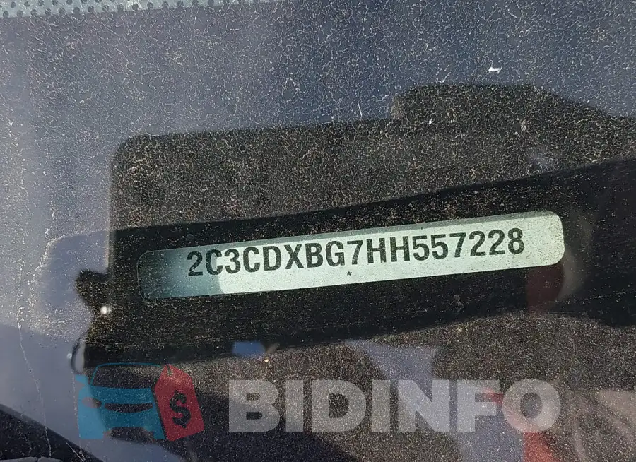 2C3CDXBG7HH557228 Photo# 9