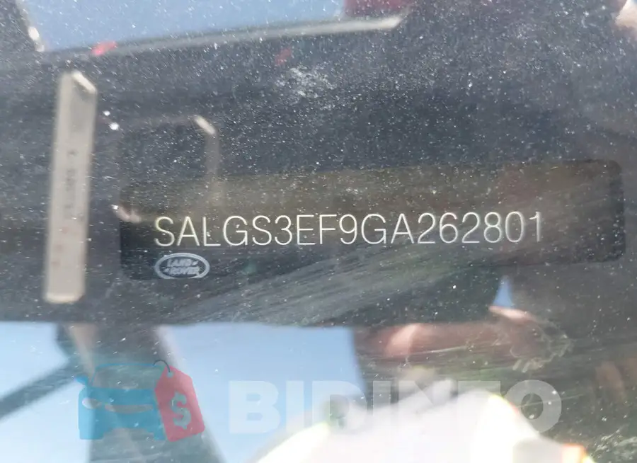 SALGS3EF9GA262801 Photo# 9