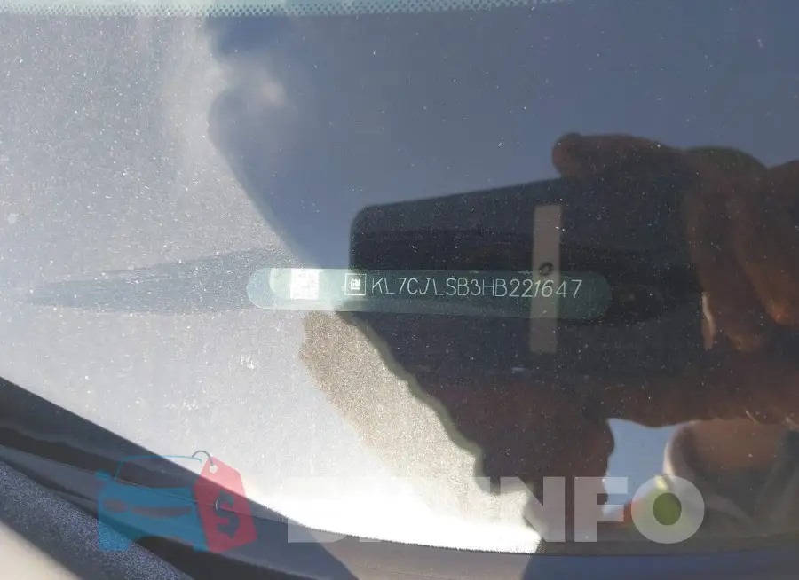 KL7CJLSB3HB221647 Photo# 9
