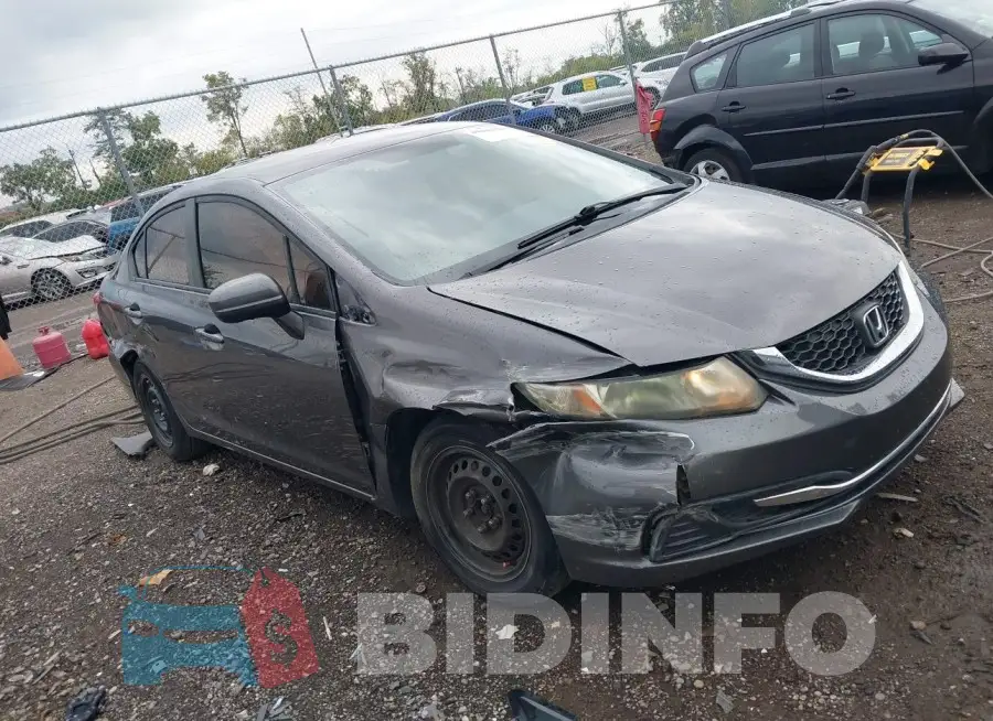 19XFB2F50FE009784 Photo# 1