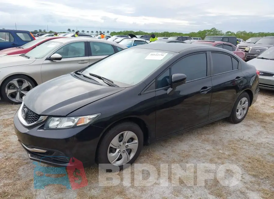 19XFB2F58FE041074 Photo# 2