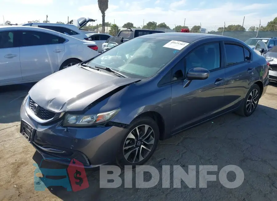 19XFB2F86FE205772 Photo# 2