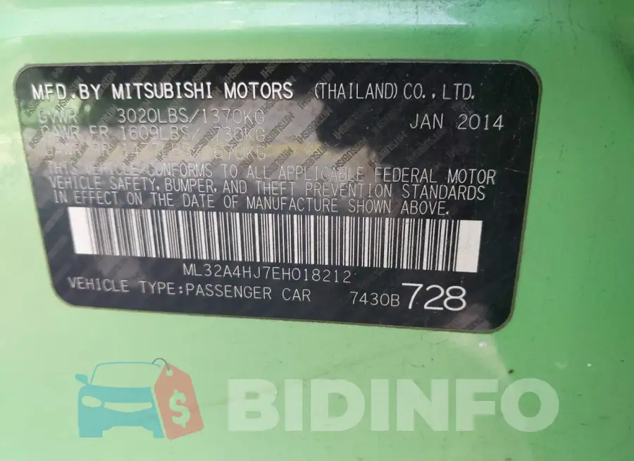 ML32A4HJ7EH018212 Photo# 9