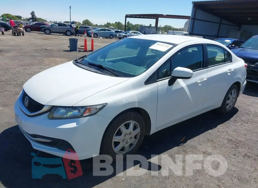 2HGFB2F50EH508864 Photo# 2