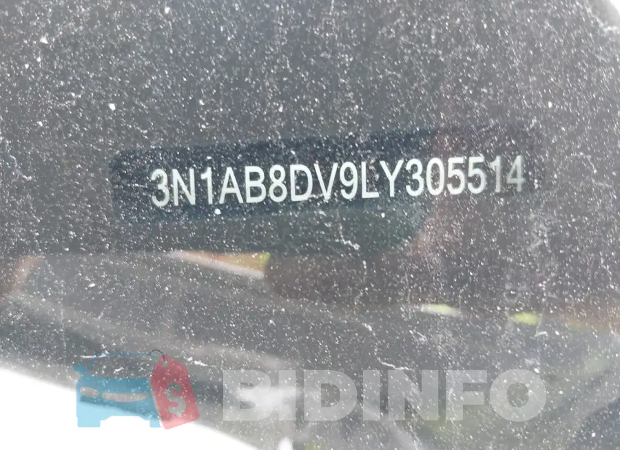 3N1AB8DV9LY305514 Photo# 9