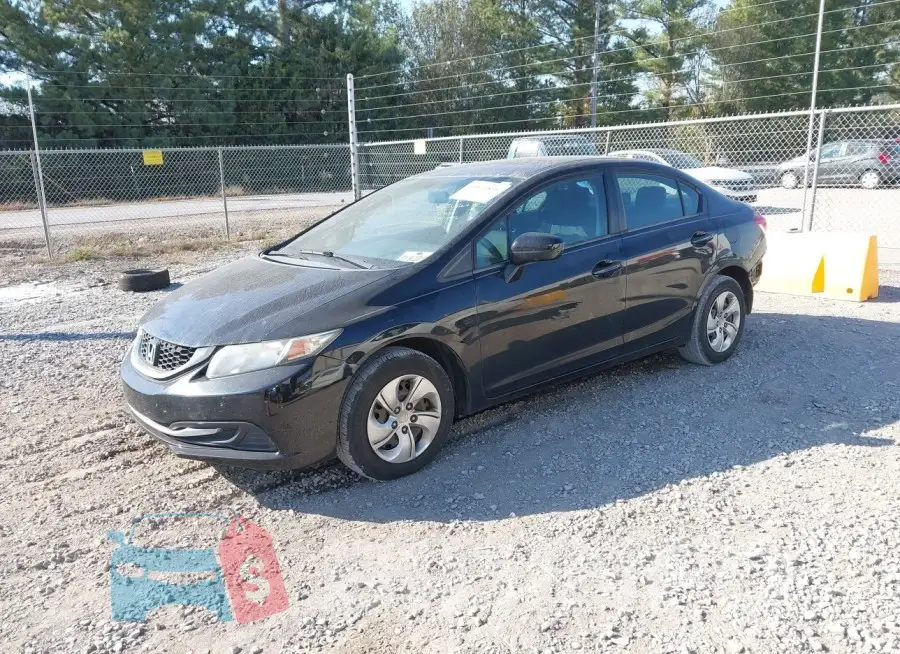 19XFB2F59FE036532 Photo# 2