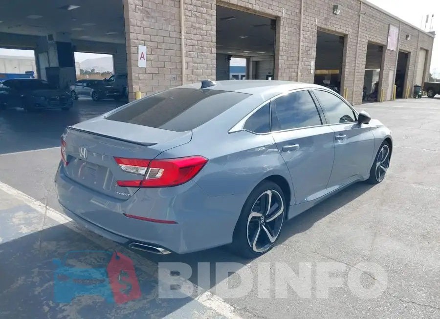 1HGCV1F30MA086434 Photo# 4