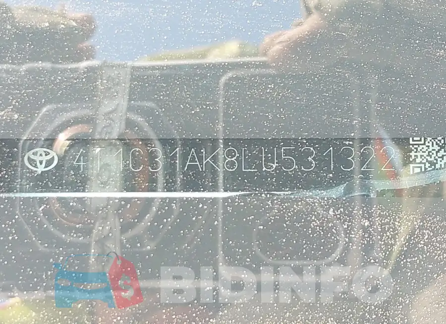 4T1C31AK8LU531322 Photo# 9