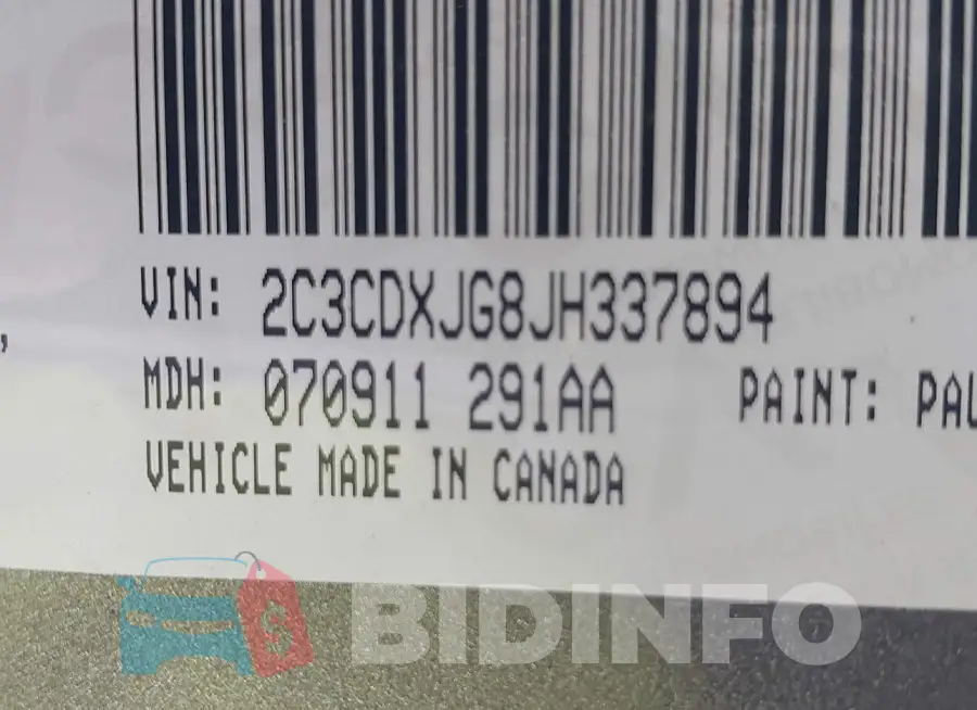 2C3CDXJG8JH337894 Photo# 9
