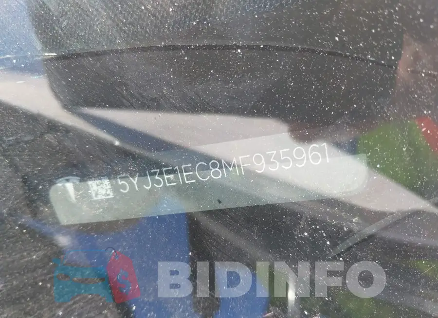 5YJ3E1EC8MF935961 Photo# 9