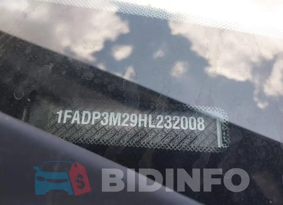 1FADP3M29HL232008 Photo# 9