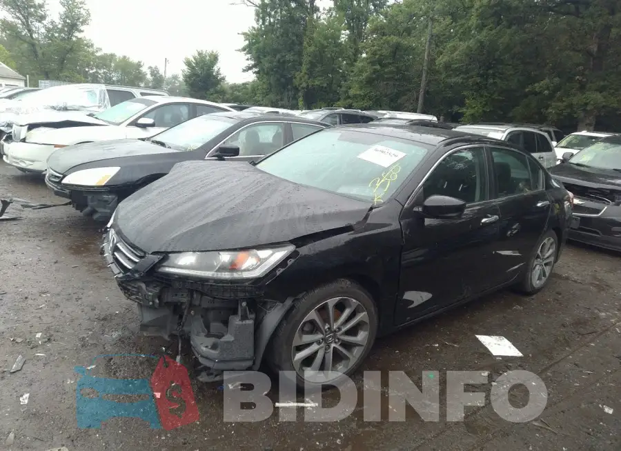 1HGCR2F58FA175859 Photo# 2