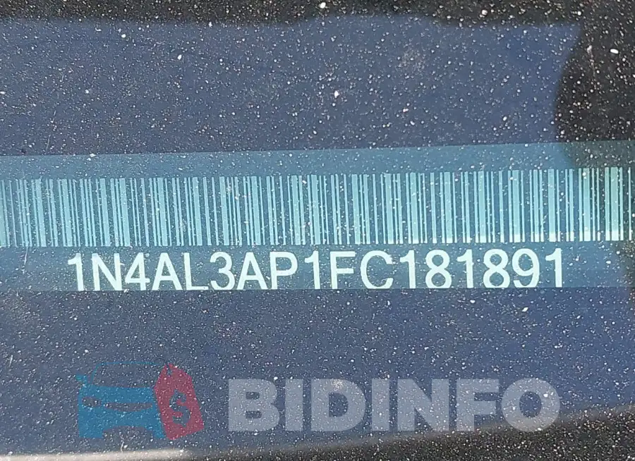1N4AL3AP1FC181891 Photo# 17