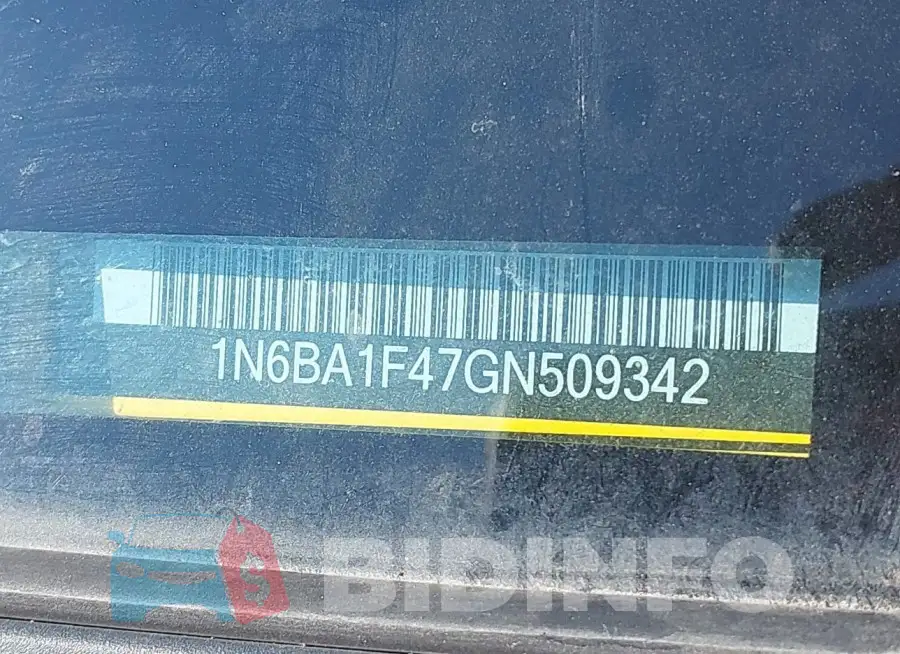 1N6BA1F47GN509342 Photo# 16