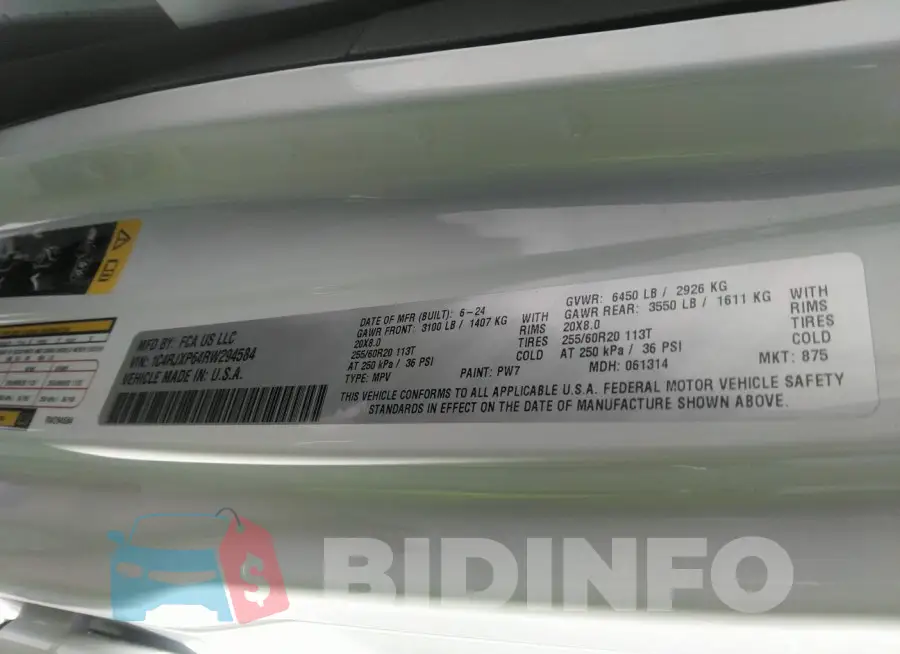 1C4RJXP64RW294584 Photo# 9