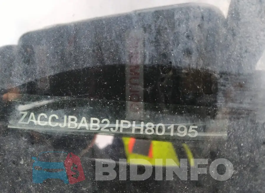 ZACCJBAB2JPH80195 Photo# 9