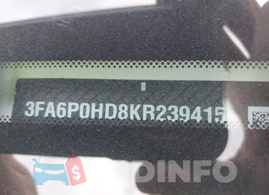 3FA6P0HD8KR239415 Photo# 9