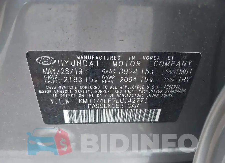 KMHD74LF7LU942771 Photo# 9