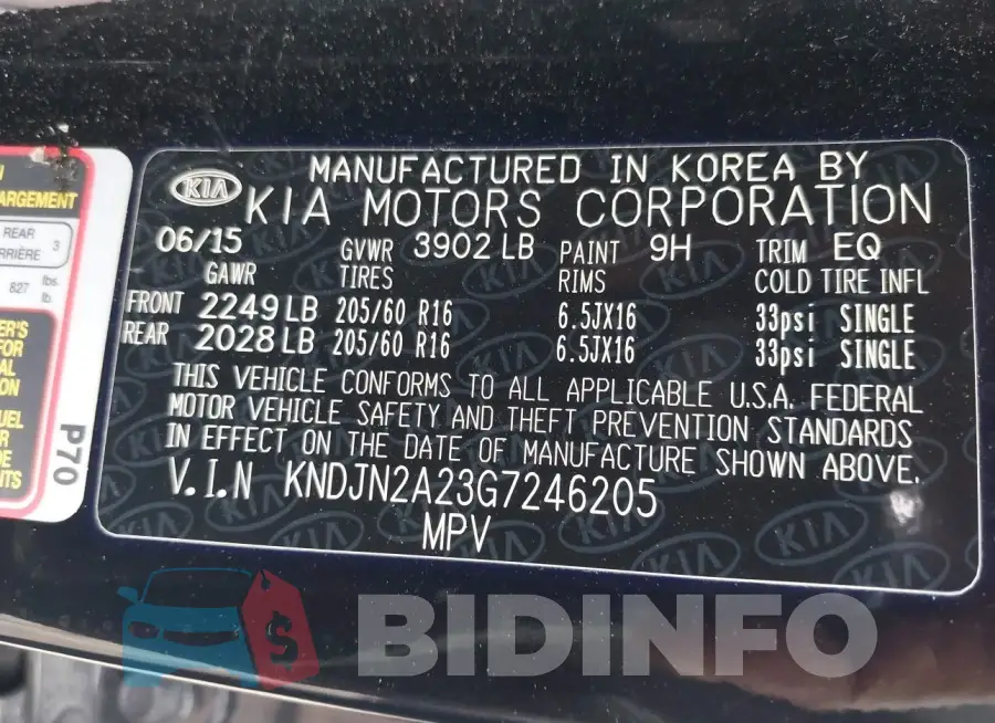KNDJN2A23G7246205 Photo# 9