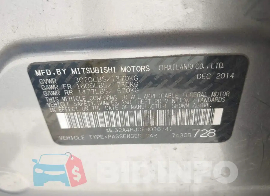 ML32A4HJ0FH038741 Photo# 9