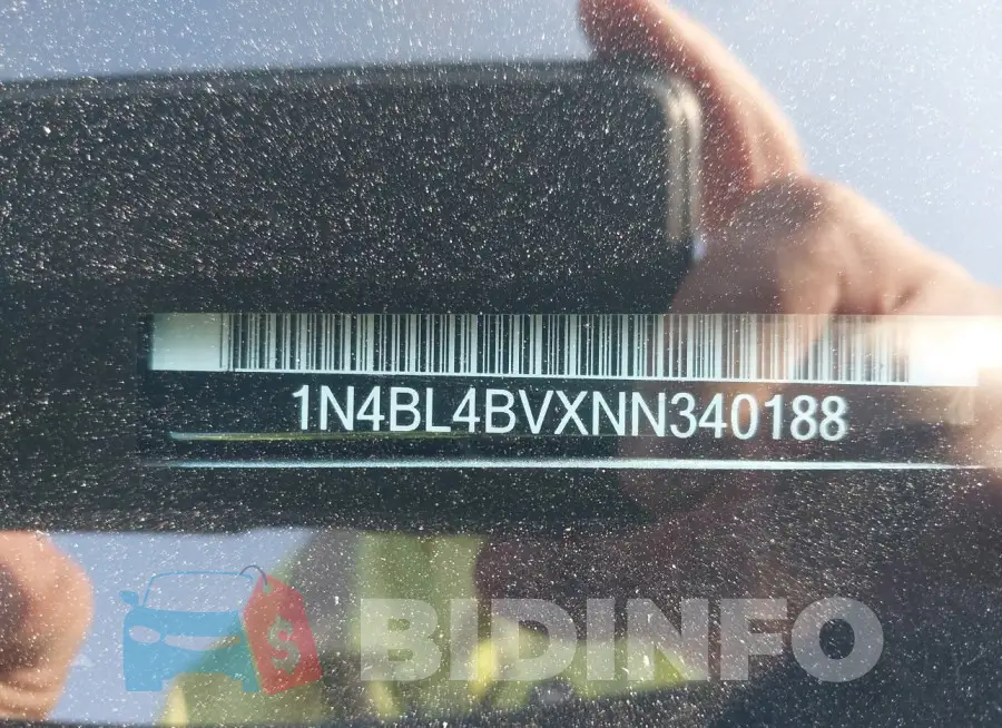 1N4BL4BVXNN340188 Photo# 9