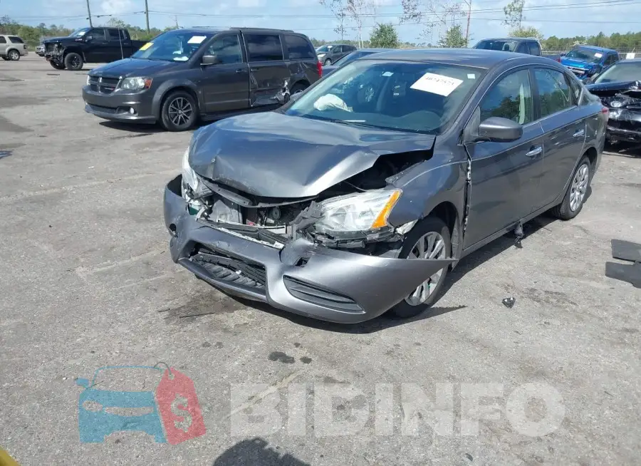3N1AB7AP4FL696704 Photo# 2