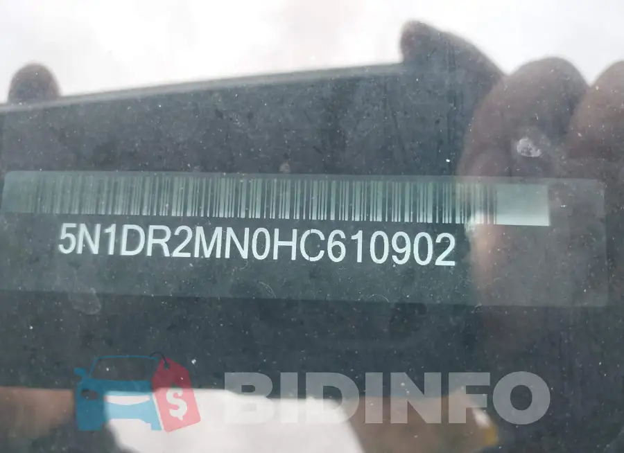 5N1DR2MN0HC610902 Photo# 12