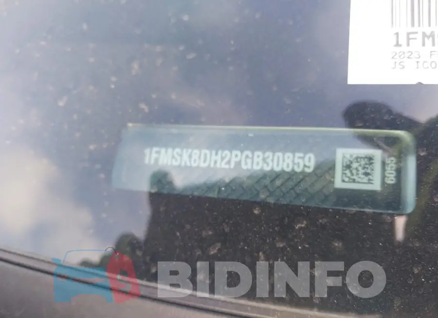 1FMSK8DH2PGB30859 Photo# 9